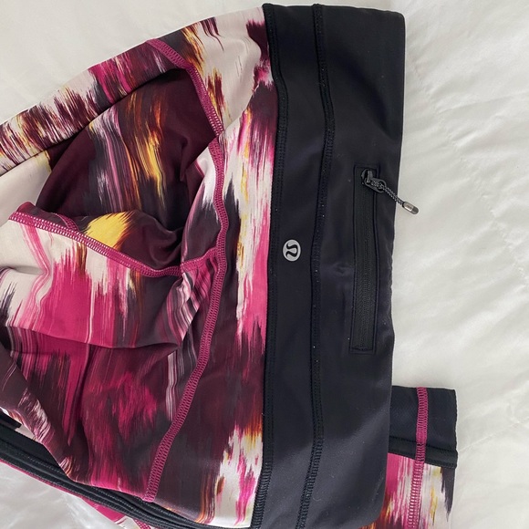 Lululemon Pace Run 7/8 tights - Picture 2 of 2